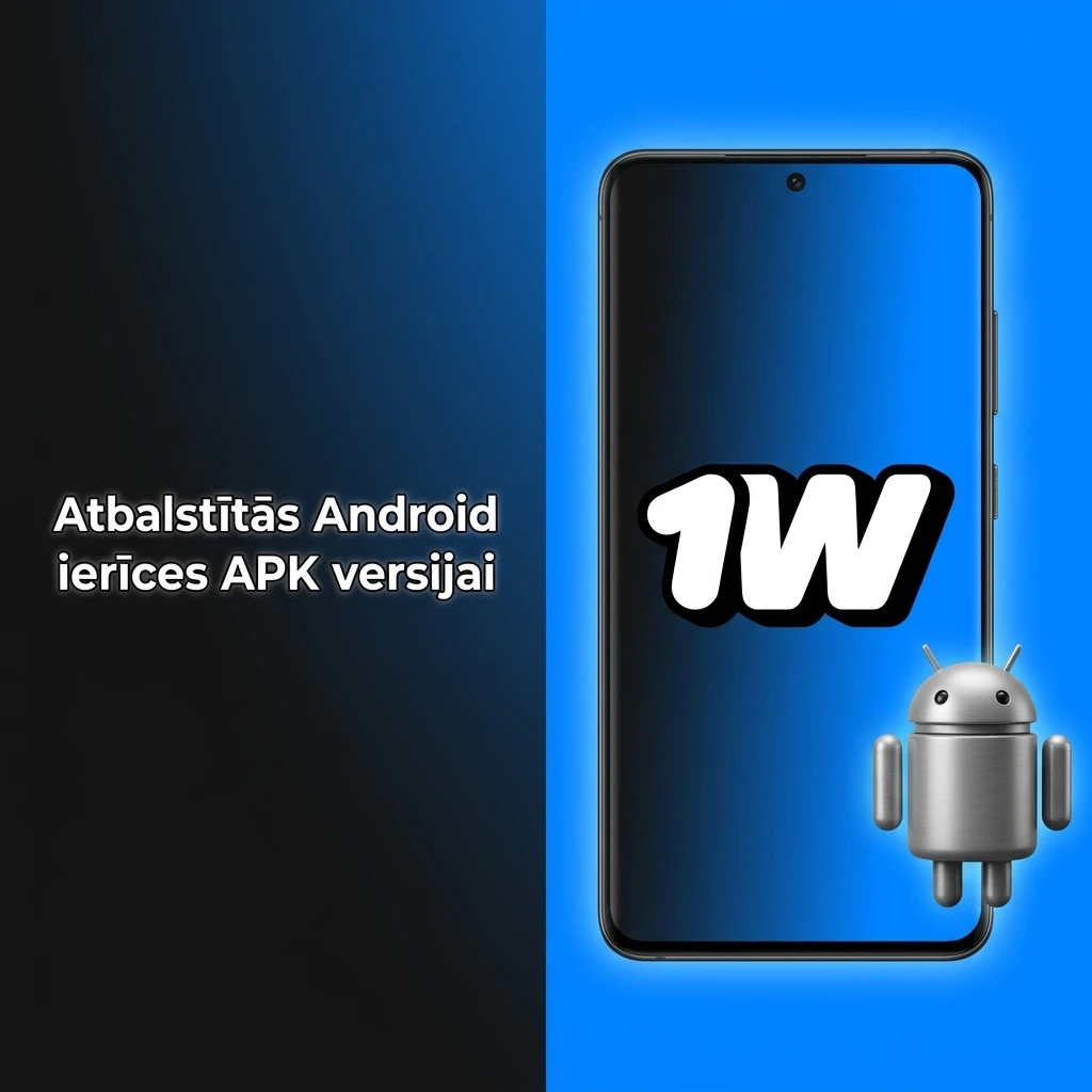 Android ierīces saderīgas ar 1w APK: Samsung, Sony, Huawei, OnePlus, Oppo, Google, Xiaomi, Poco modeļi