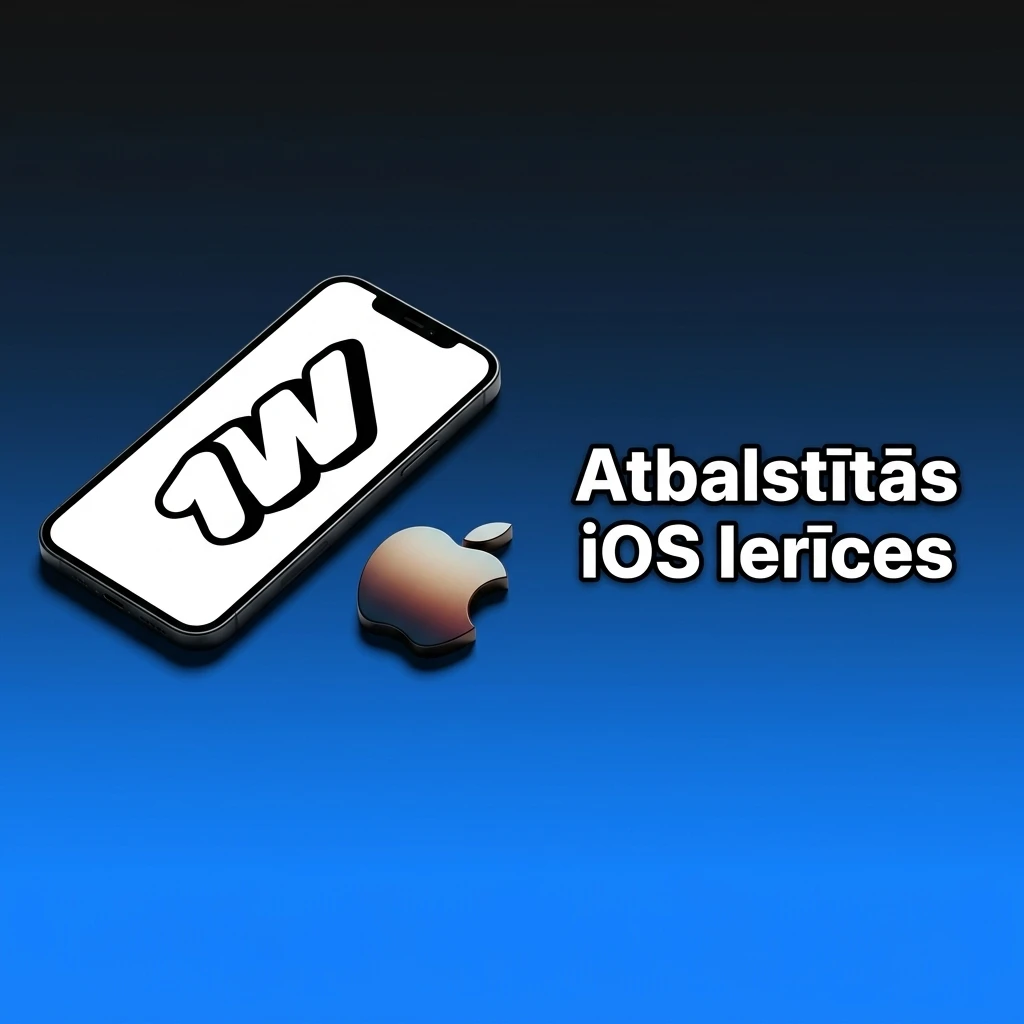 Apple iOS ierīces, kas atbalsta 1w PWA: iPhone, iPad Pro, iPad Air un iPod Touch modeļi