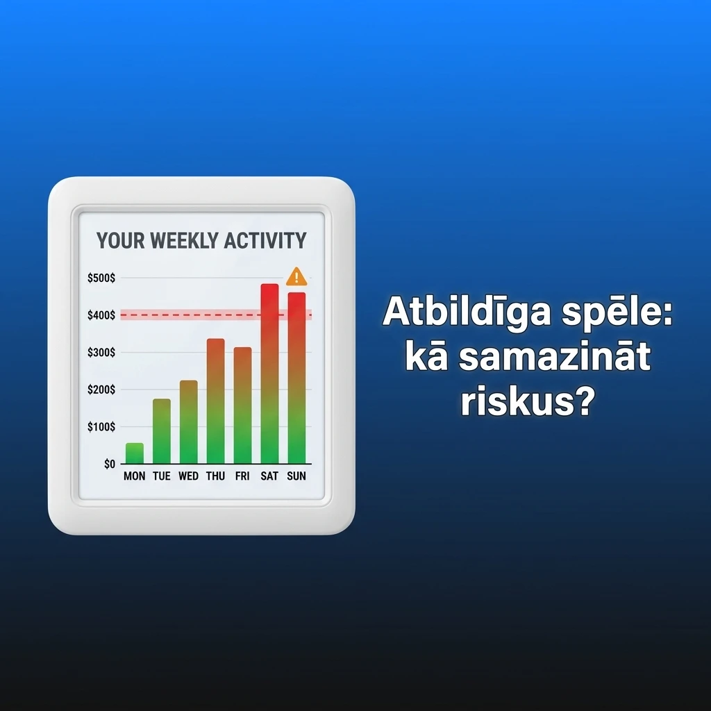 Atbildīga spēle: budžets, limiti un demo režīms azartspēļu risku samazināšanai