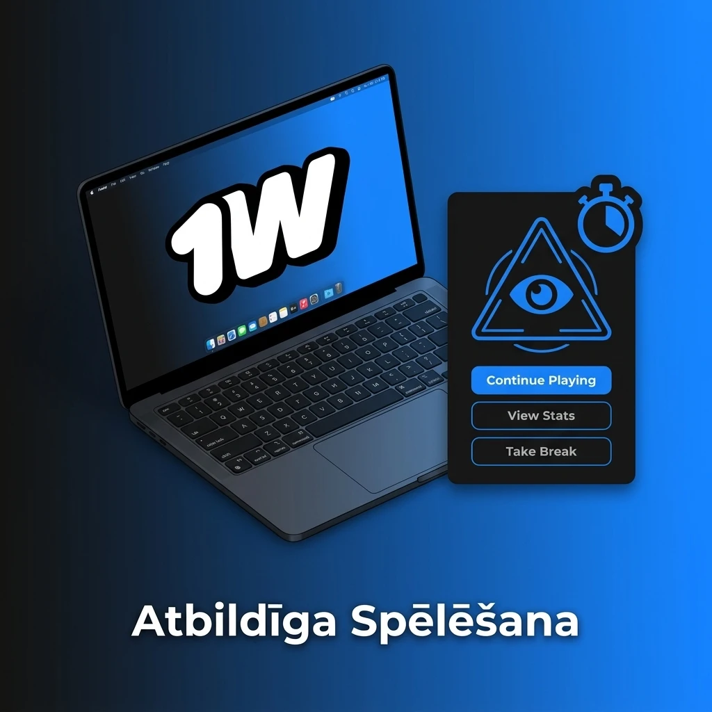 Atbildīga spēlēšana 1w kazino – depozītu limiti, pašizslēgšanās un citi kontroles rīki Latvijas spēlētājiem