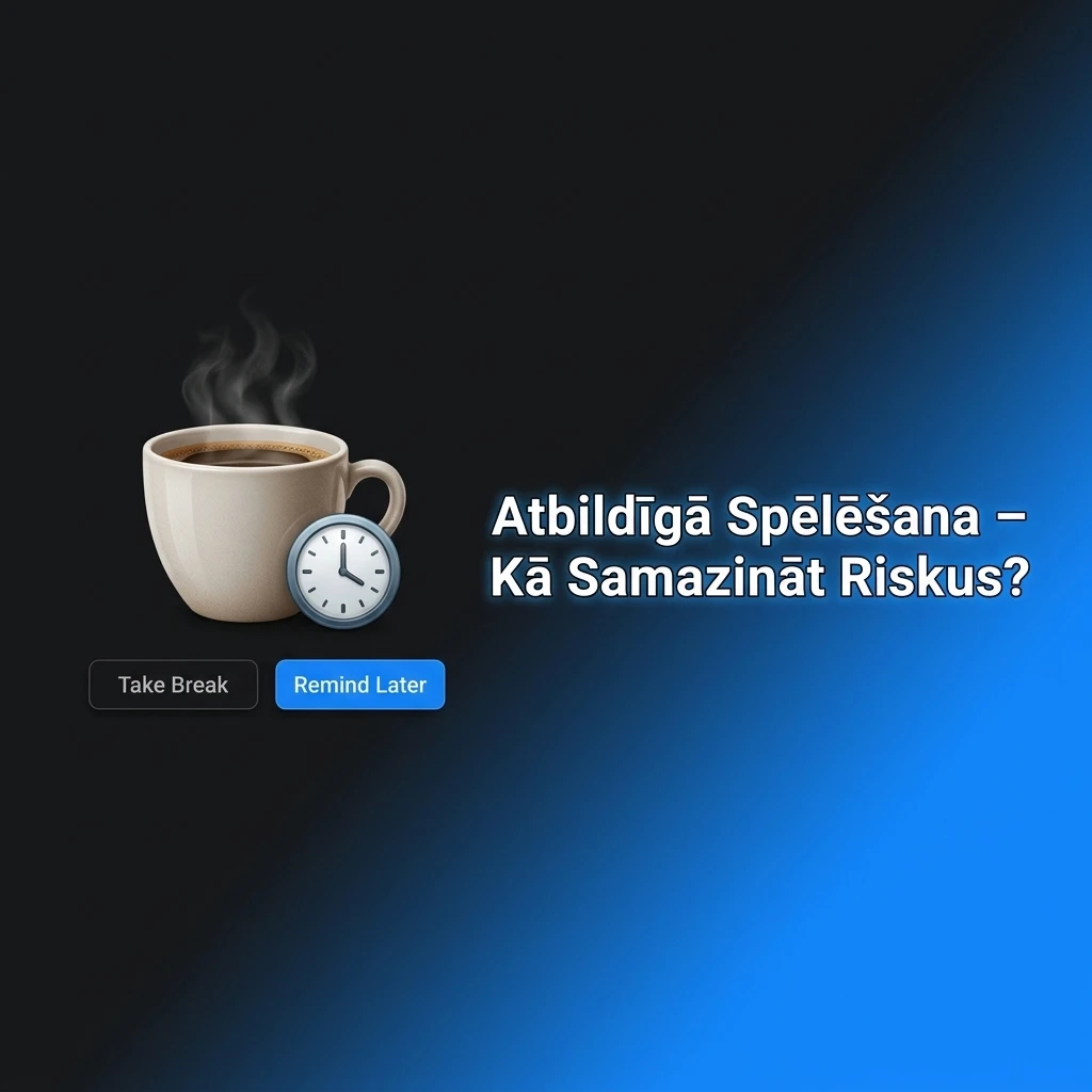 Atbildīga spēlēšana – budžeta noteikšana, limiti un demo režīms risku samazināšanai