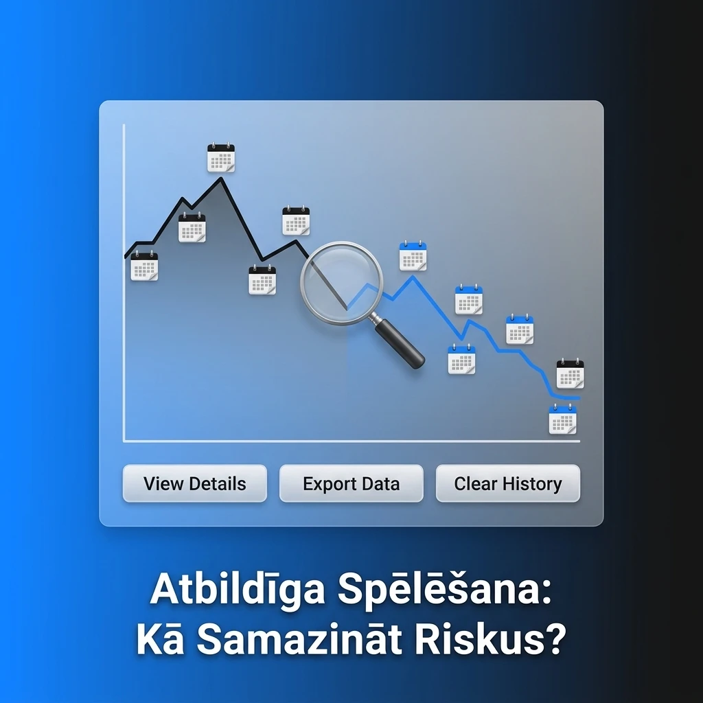 Atbildīga spēlēšana kazino — budžeta kontrole, depozītu ierobežojumi un palīdzības līnija 8000 8989