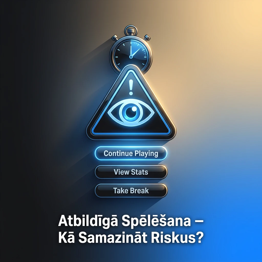 Atbildīga spēlēšana – padomi riska samazināšanai, budžeta kontrole un drošas azartspēļu ieradumi