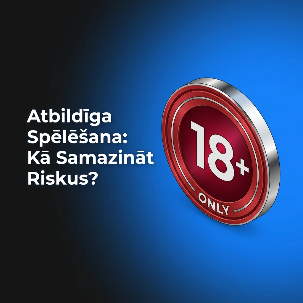 Atbildīga spēlēšana: budžeta kontrole, zaudējumu ierobežojumi un palīdzība problēmu gadījumā Latvijā.