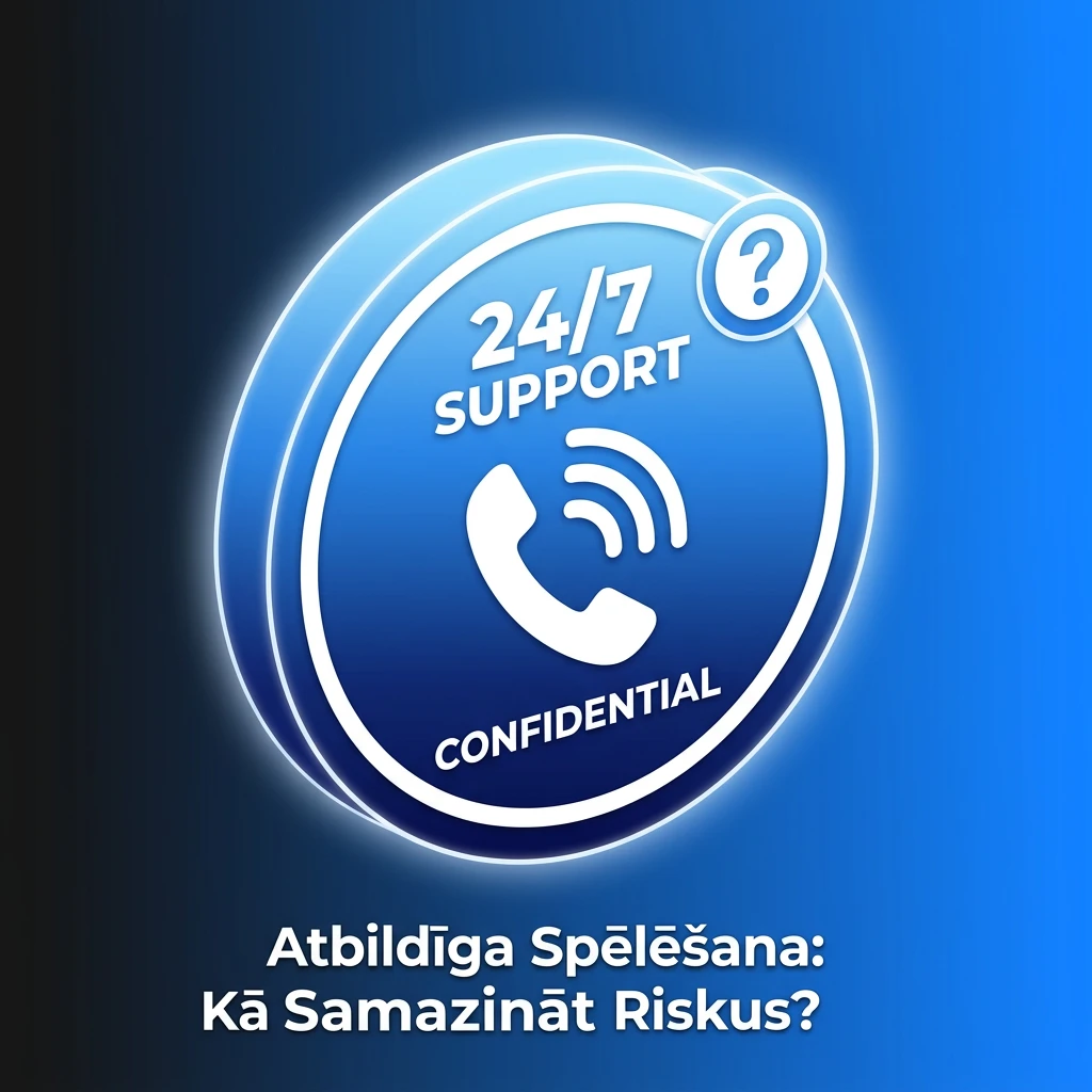 Atbildīga spēlēšana: padomi budžeta noteikšanai, limitu izmantošanai un riska samazināšanai azartspēlēs.