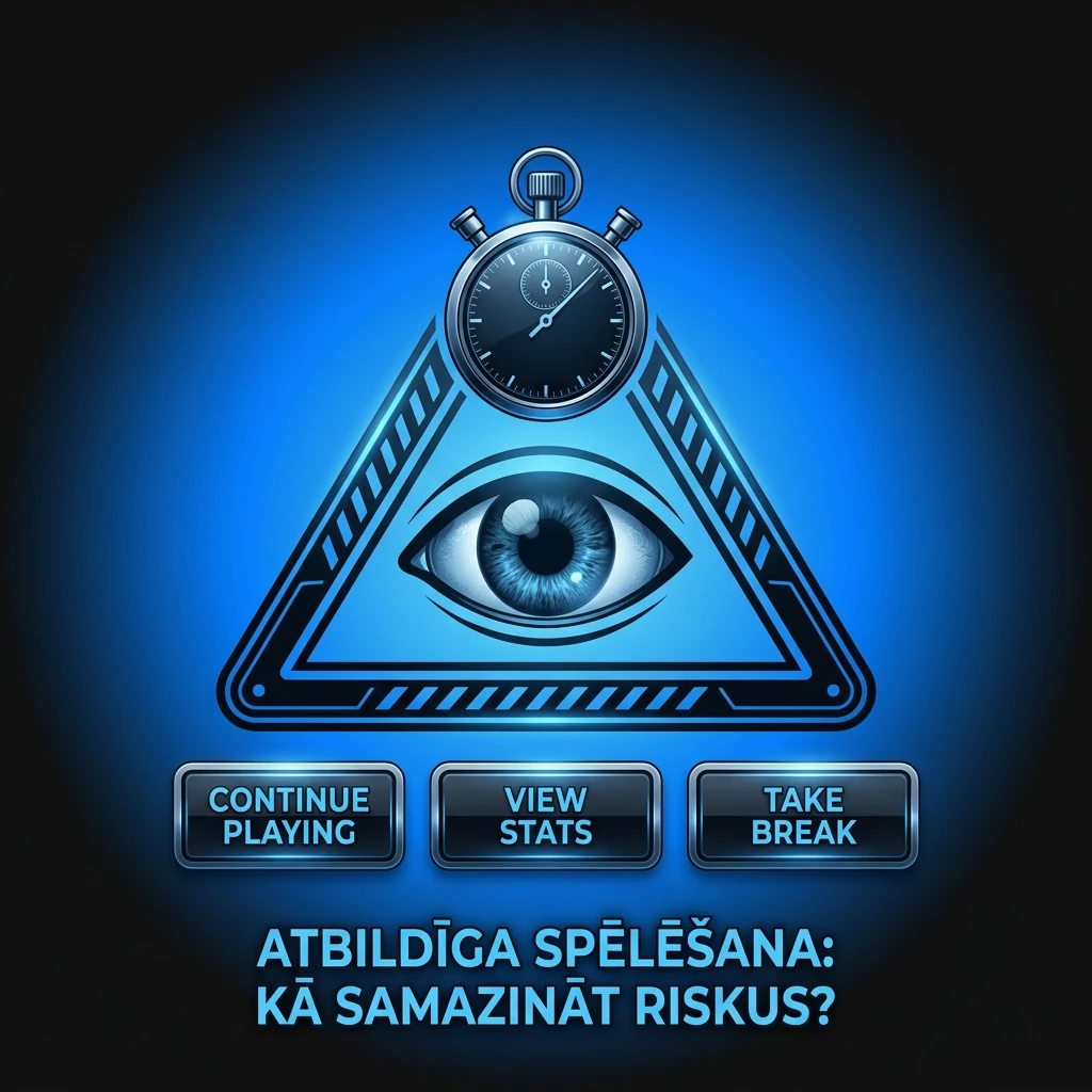 Atbildīga spēlēšana — padomi riska samazināšanai, budžeta plānošanai un drošai azartspēļu kontrolei