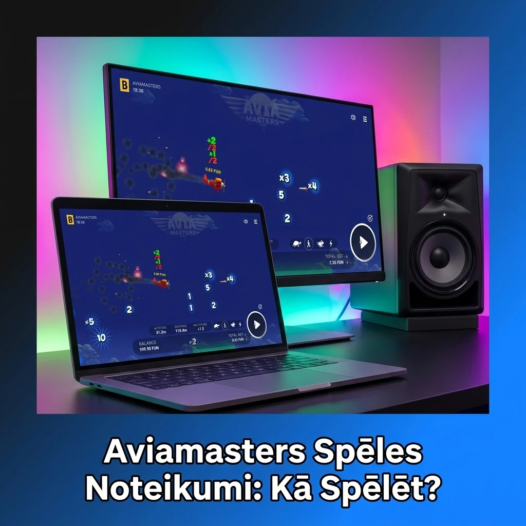 Aviamasters crash spēle ar lidaparātu, reizinātāju un likmēm no €0,10 līdz €100