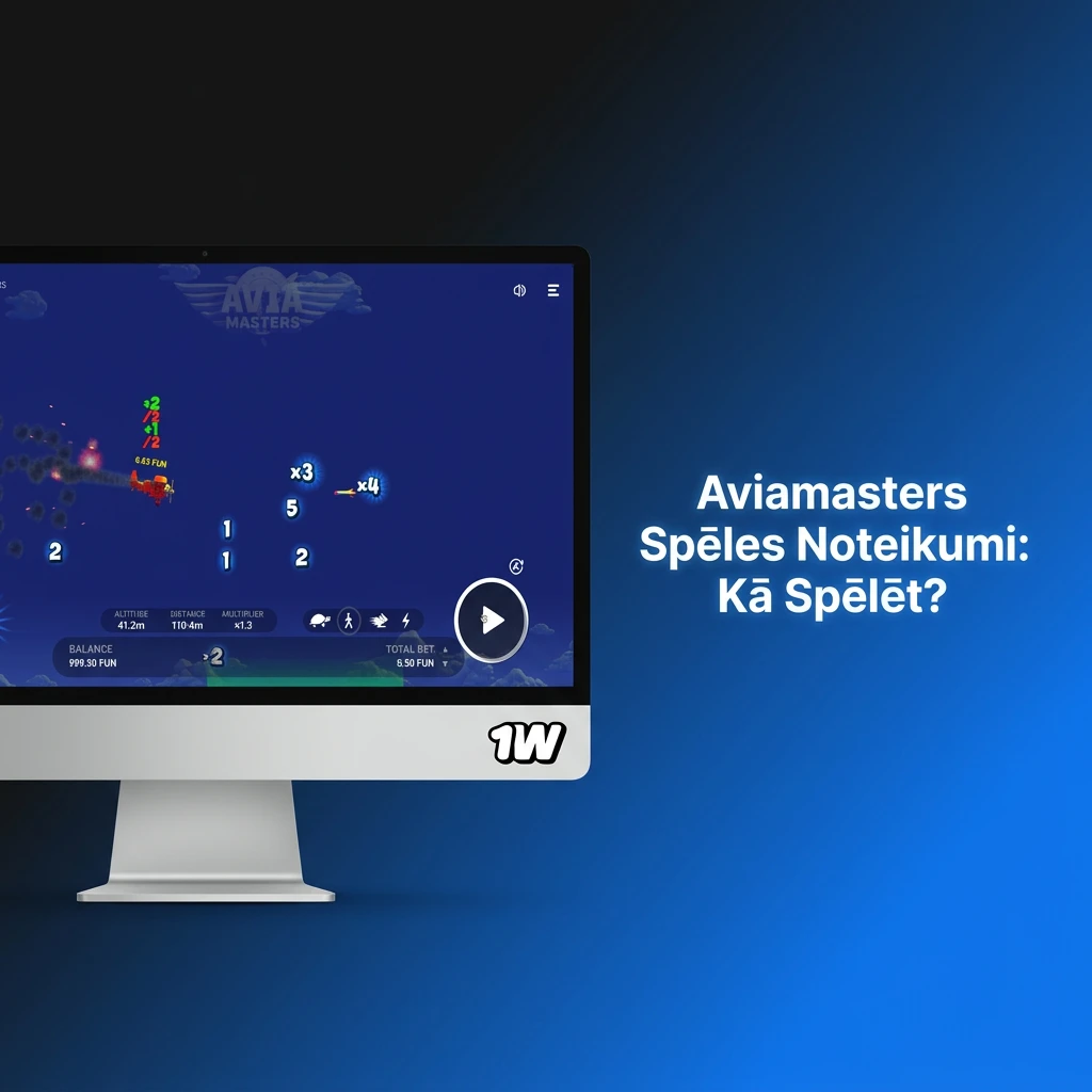 Aviamasters crash spēle ar lidaparātu un augošu reizinātāju, kur mērķis ir izņemt naudu laikā