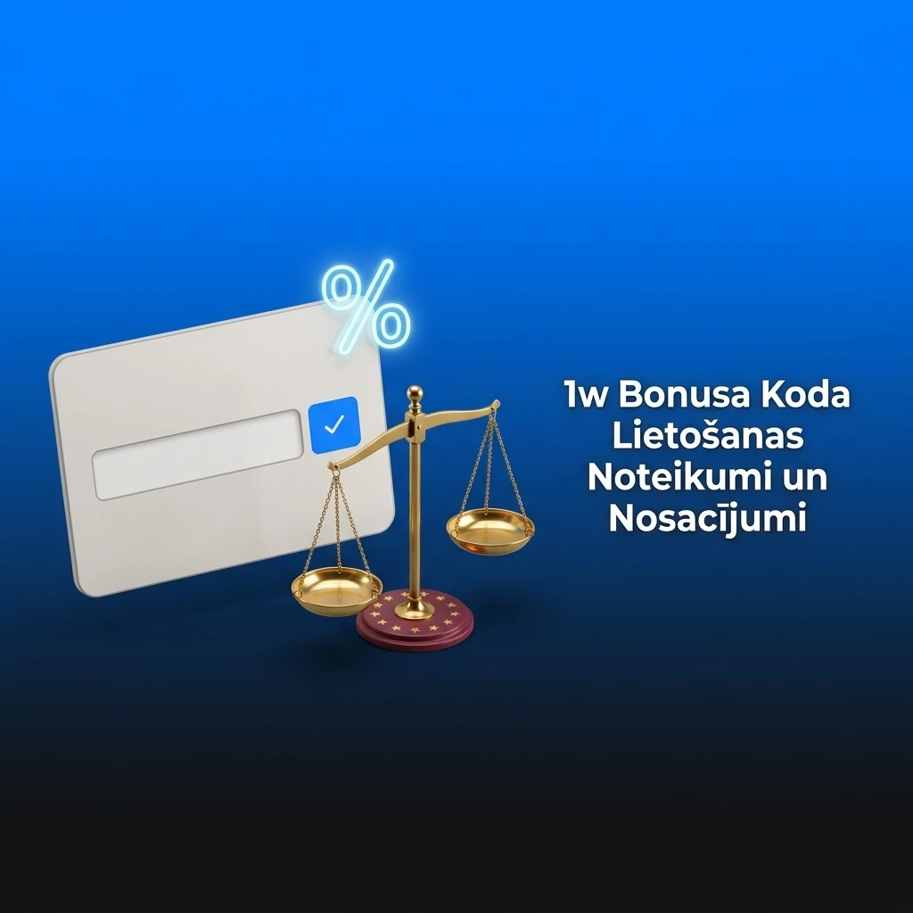 1w bonusa koda noteikumi jauniem spēlētājiem: 600% bonuss 4 depozītiem un 500 bezmaksas griezieni