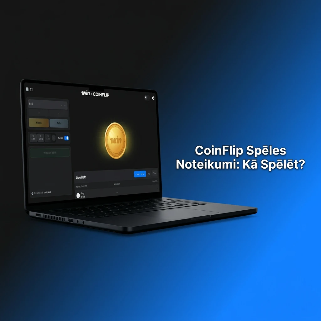 CoinFlip kazino spēle: izvēlies galvu vai asti, likmju diapazons €0.10–€500, RTP 96%