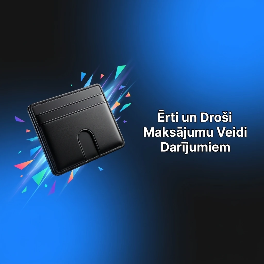 Kriptovalūtu maksājumu veidi: Bitcoin, Ethereum, USDT un citi – ātri, droši, ar SSL šifrēšanu.