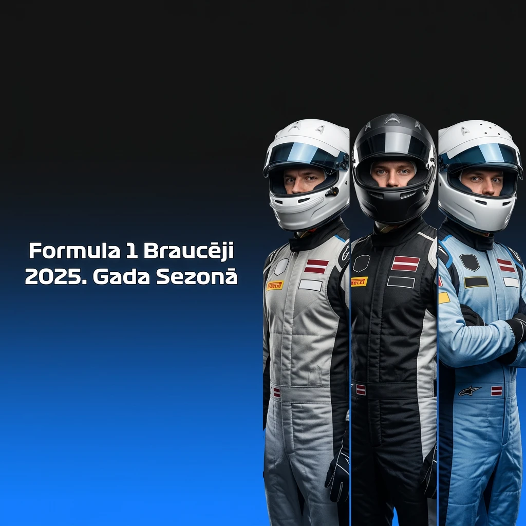 Formula 1 2025. gada sezonas komandas un braucēji ar čempionāta uzvaras koeficientiem