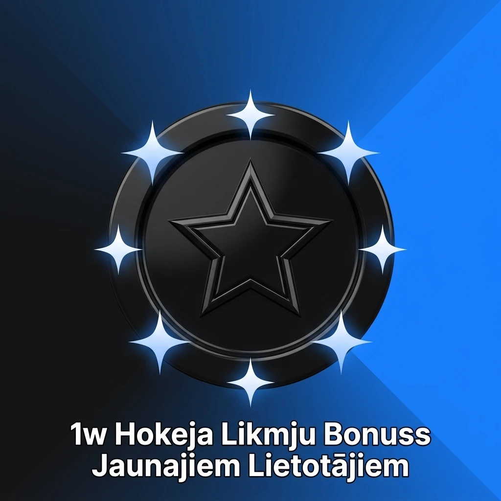 1w hokeja likmju bonuss jaunajiem lietotājiem – sporta bonuss pirmajam depozītam ar elastīgiem nosacījumiem