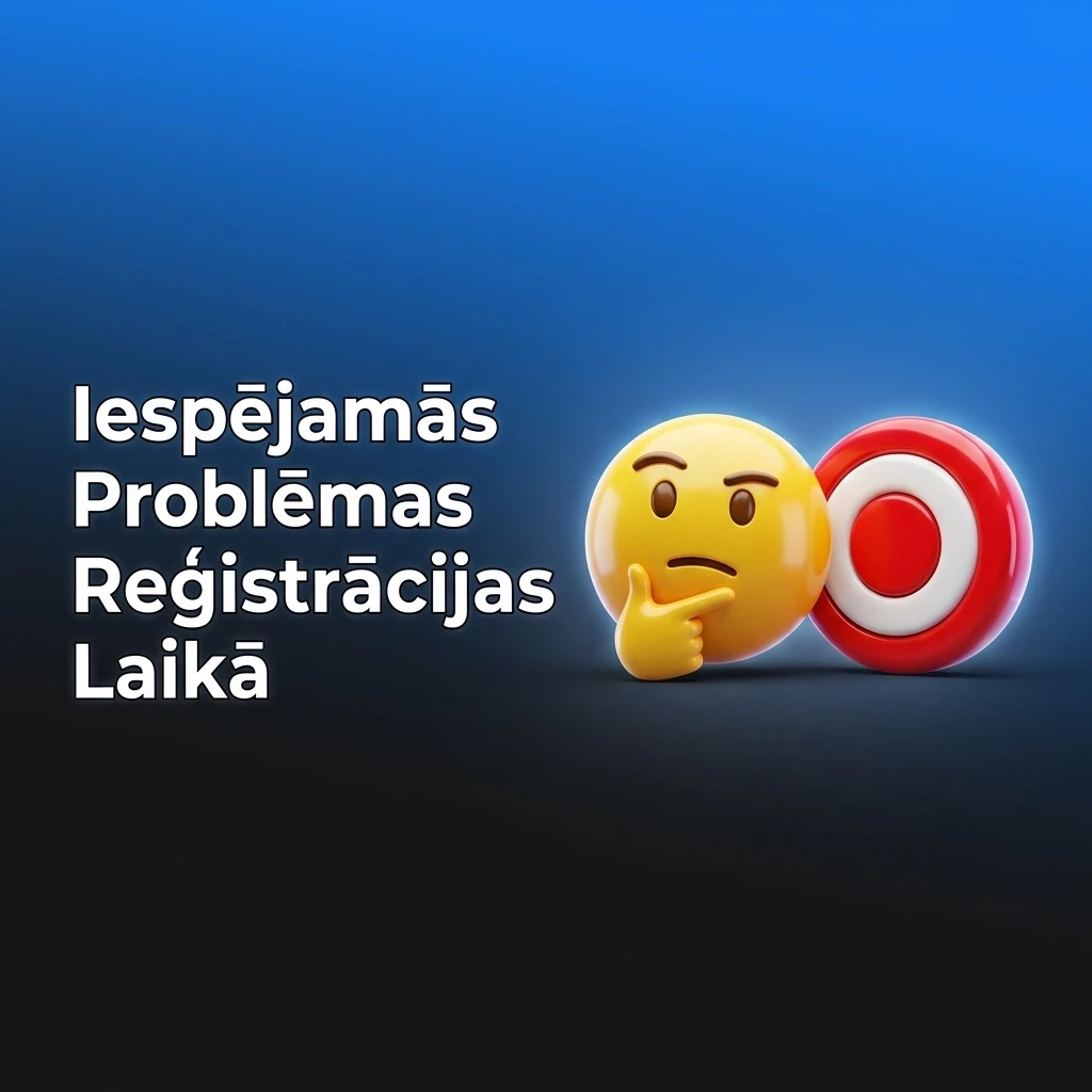 Reģistrācijas problēmu risināšana — tehniski šķēršļi, e-pasta apstiprinājums un konta bloķēšana
