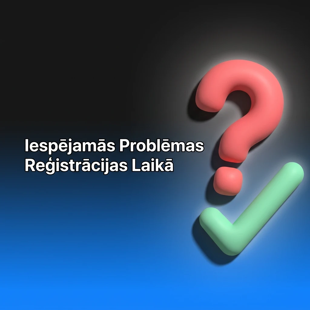 Reģistrācijas problēmu risinājumi: e-pasts, tālrunis, veidlapa, verifikācija un bloķēts konts