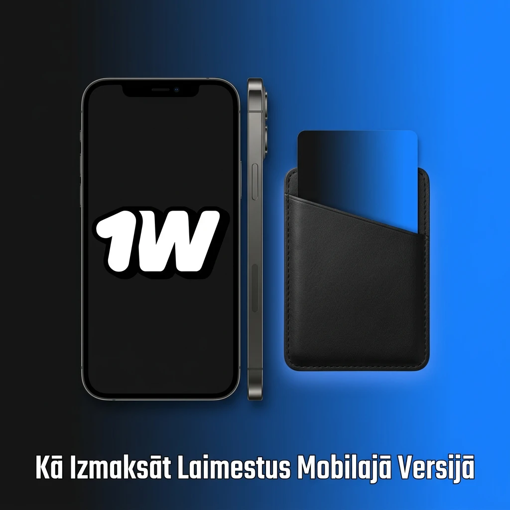 1Win mobilās versijas izmaksu process — ātri un vienkārši izņem laimestus no konta