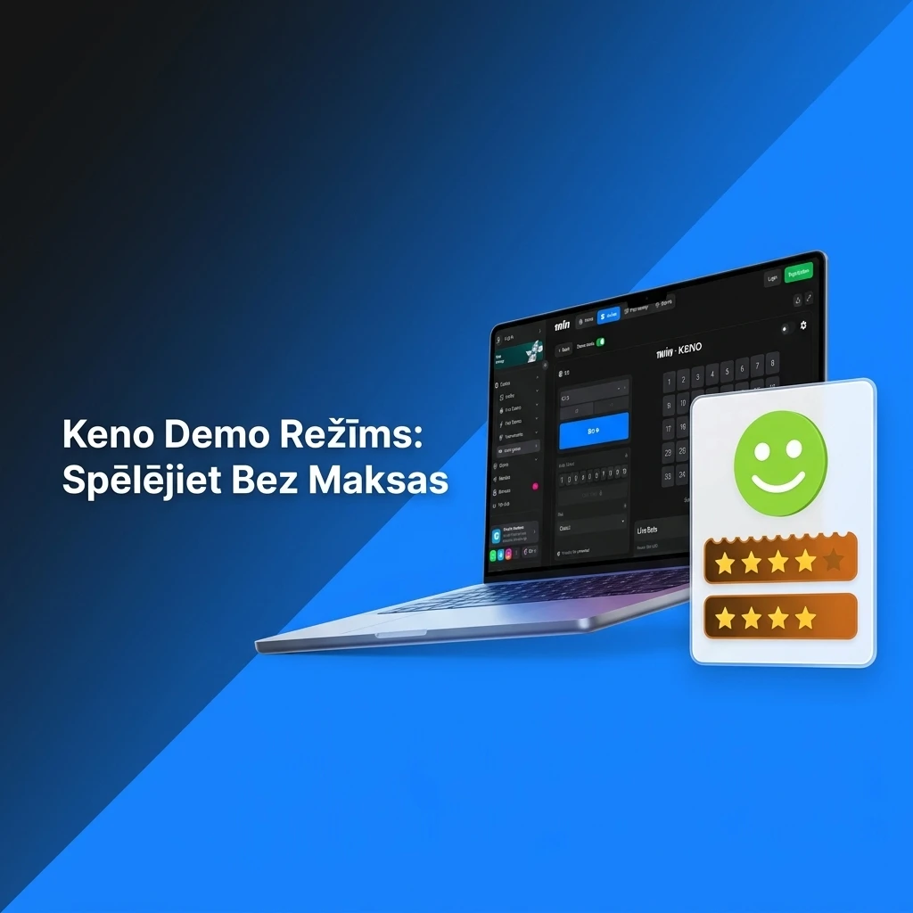 Keno demo režīms bezmaksas spēlei bez depozīta — izmēģini spēles mehāniku un stratēģijas