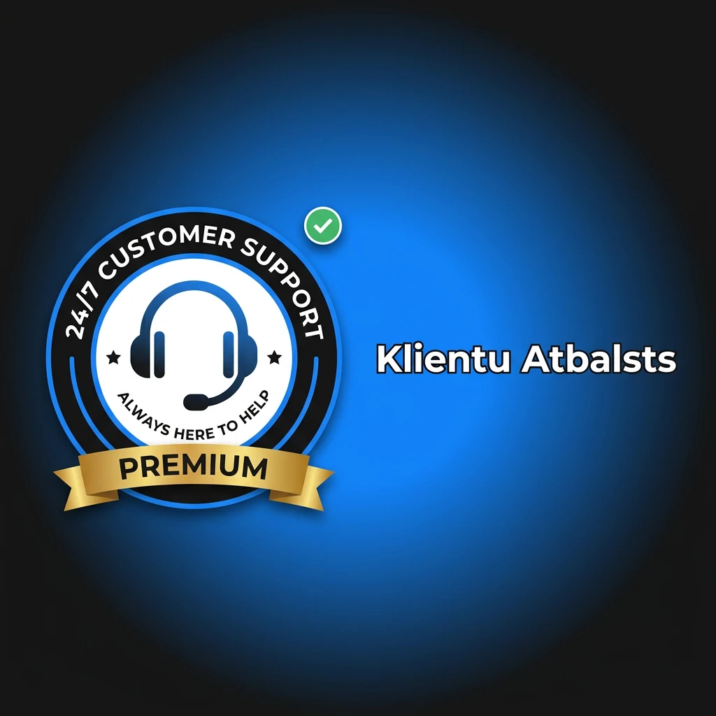 1W klientu atbalsts pieejams 24/7 — tērzēšana, e-pasts un Telegram jebkurā laikā