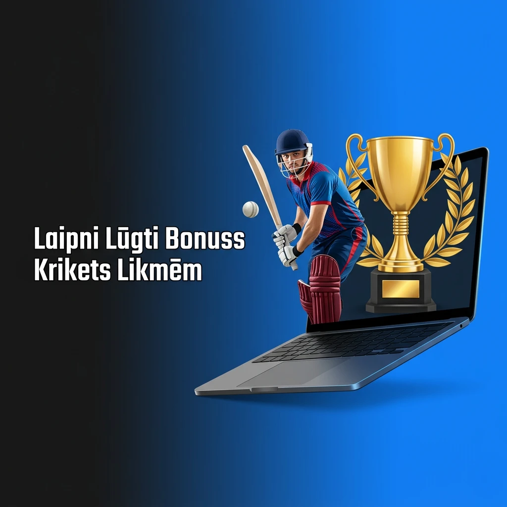 1W laipni lūgti bonuss līdz 600% un 500 bezmaksas griezieni krikets likmēm Latvijā