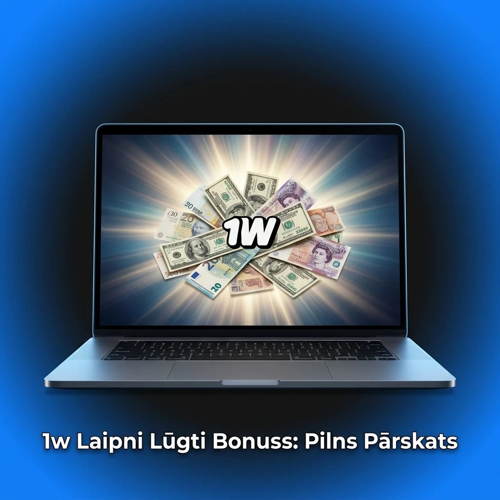 1w kazino laipni lūgti bonuss jaunajiem spēlētājiem – 4 depozītu pakete ar līdz 200% bonusu