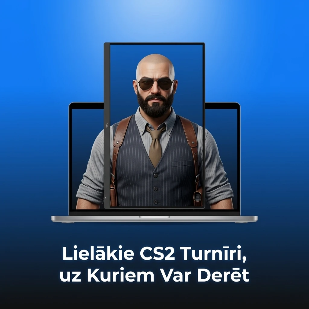 Lielākie CS2 turnīri derībām: Valve Majors, ESL Pro League, BLAST Premier, IEM Katowice un citi
