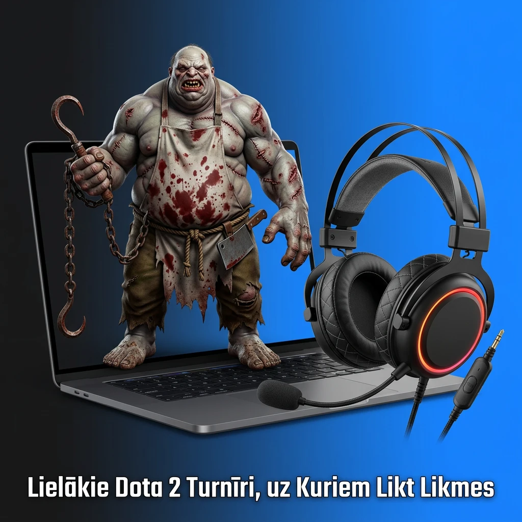 Dota 2 lielākie turnīri likmēm: The International, ESL, BLAST, PGL Majors un citi prestižie notikumi