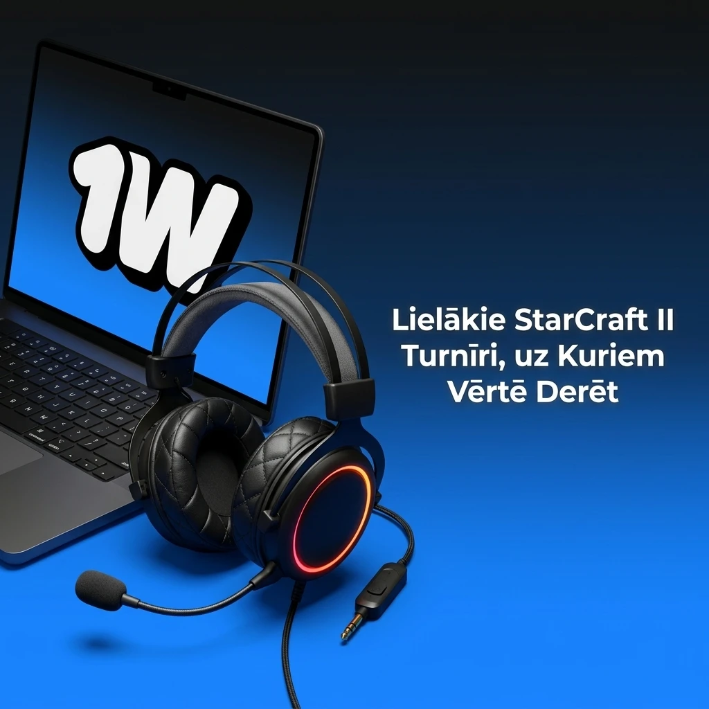 StarCraft II lielākie turnīri derībām: EWC, GSL, IEM Katowice, ESL Masters un citi prestižākie notikumi