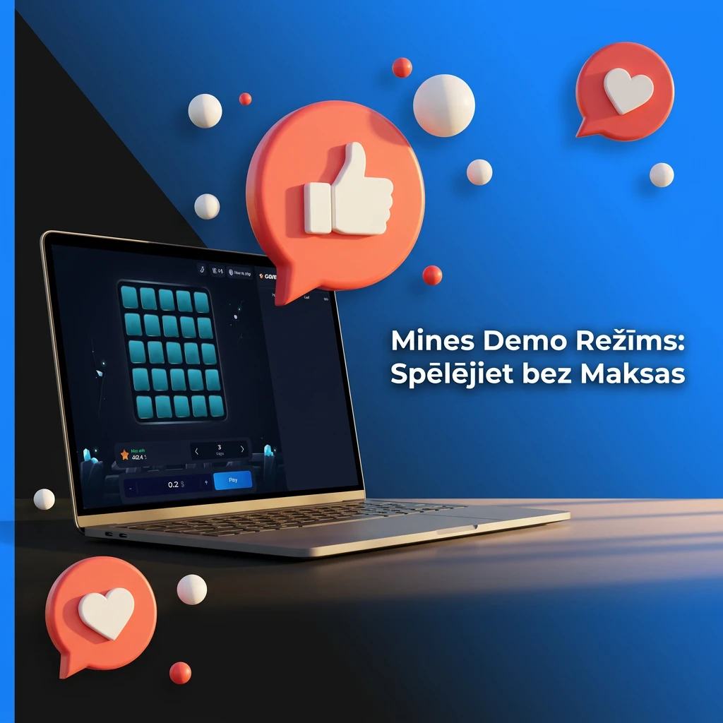Mines demo režīms — spēlē bez maksas un riska, izmēģini mehāniku un mīnu izvēli virtuāli