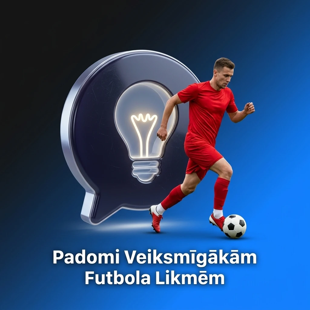 Futbola likmju padomi: komandas forma, statistika, budžeta pārvaldība un disciplīna veiksmīgām likmēm