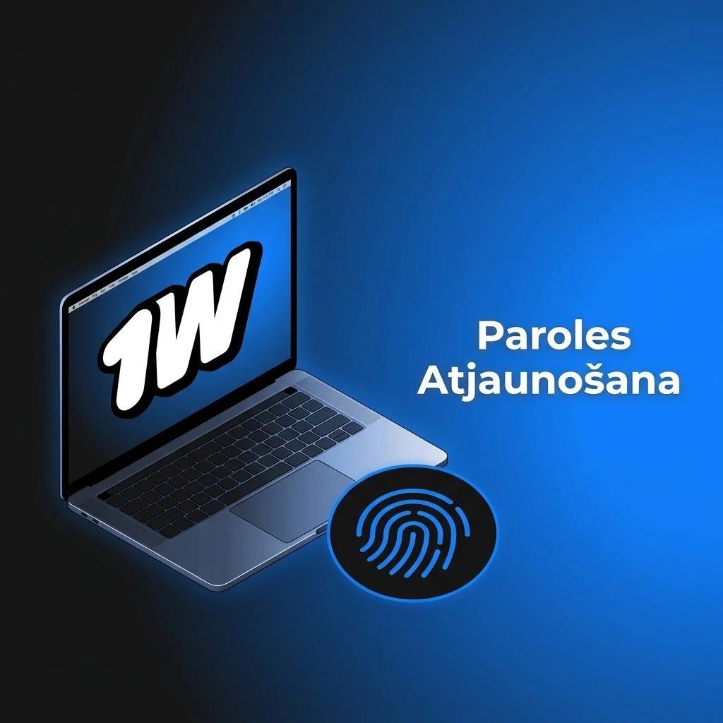 Paroles atjaunošanas process — e-pasta vai SMS verifikācija, jaunas paroles izveide un pieteikšanās kontā