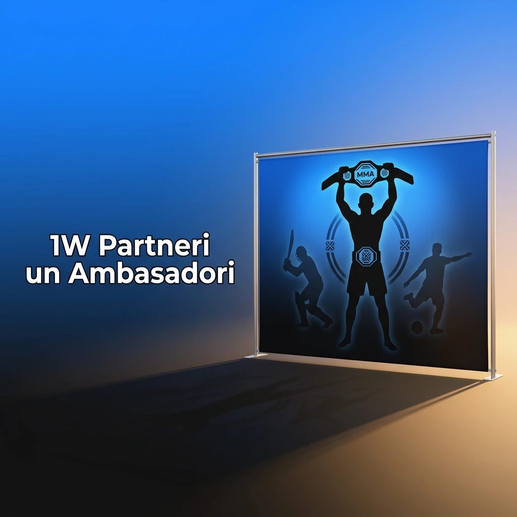 1W partneri un ambasadori: FC Malatyaspor, e-sporta organizācijas un sporta influenceri platformas atpazīstamībai