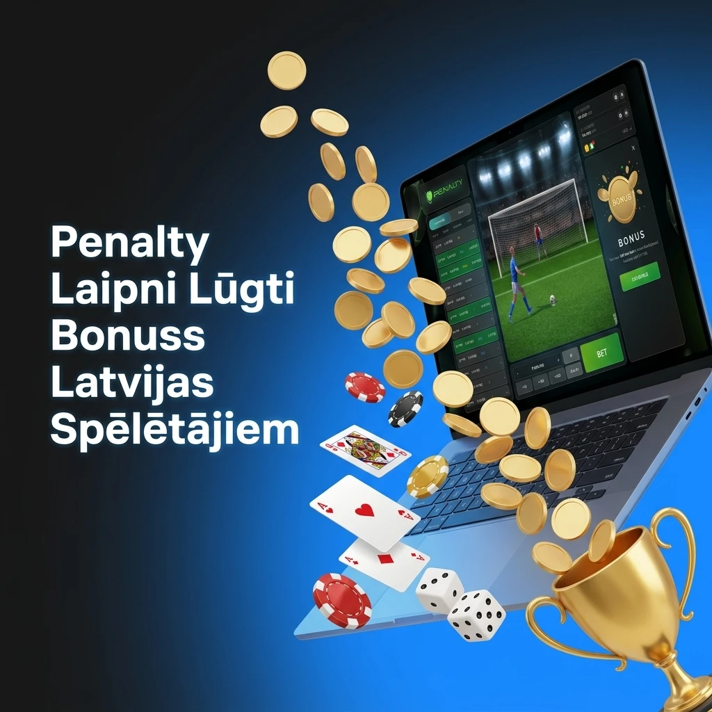 Penalty kazino bonuss Latvijas spēlētājiem – 600% līdz 4 depozītiem un 500 bezmaksas griezieni