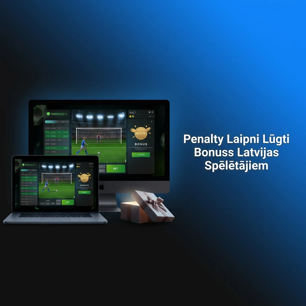1W kazino laipni lūgti bonuss līdz 600% un 500 bezmaksas griezieni Latvijas spēlētājiem Penalty spēlei
