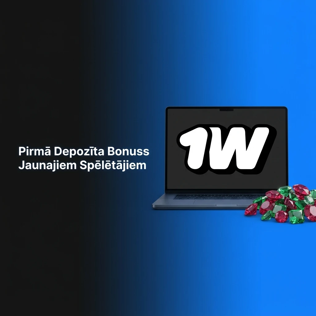 1w kazino pirmā depozīta bonuss līdz 600% un 500 bezmaksas griezieni jaunajiem spēlētājiem Latvijā