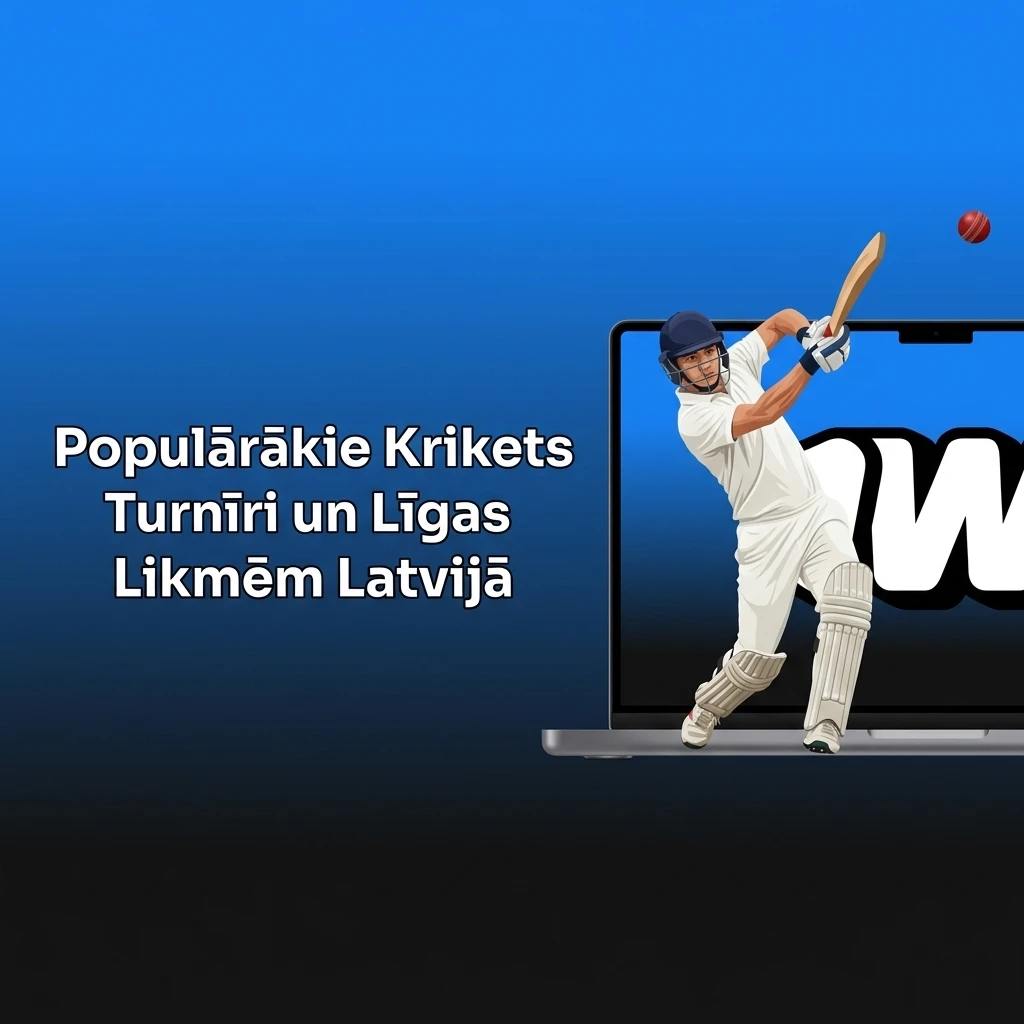 Populārākie krikets turnīri likmēm Latvijā — ICC, T20, IPL, The Ashes un reģionālās līgas