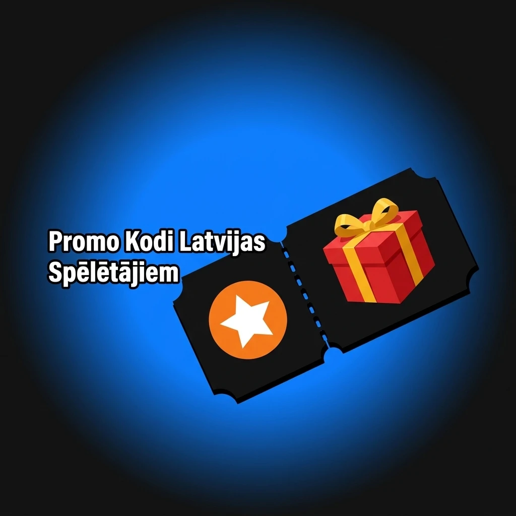 Promo kodi Latvijas spēlētājiem — aktivizē bonusus reģistrācijas vai iemaksas brīdī