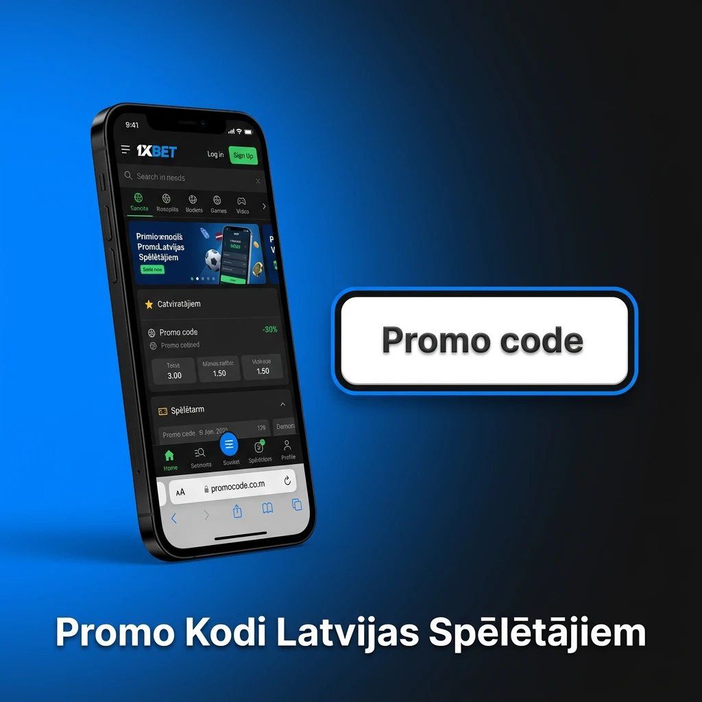 Promo kodi Latvijas spēlētājiem – aktivizē bonusus reģistrācijas vai iemaksas brīdī ar īpašiem kodiem.