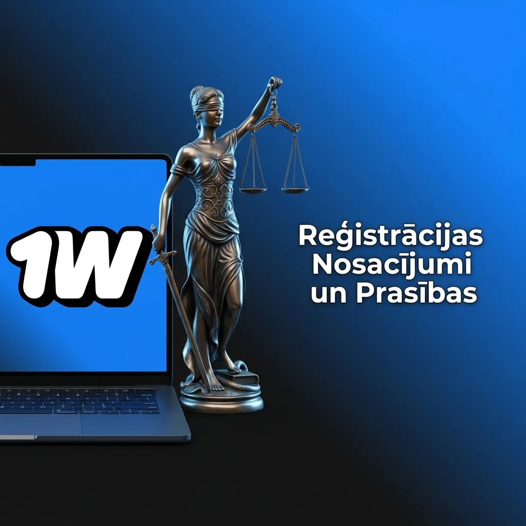 Reģistrācijas nosacījumi: vecuma ierobežojums 18+, viens konts, precīzi dati, dokumentu verifikācija