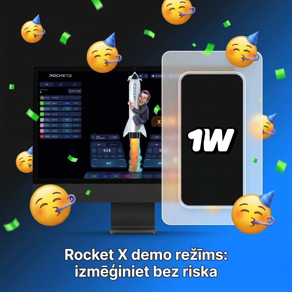 Rocket X demo režīms – izmēģini bez riska ar pilnu spēles mehāniku un stratēģijām