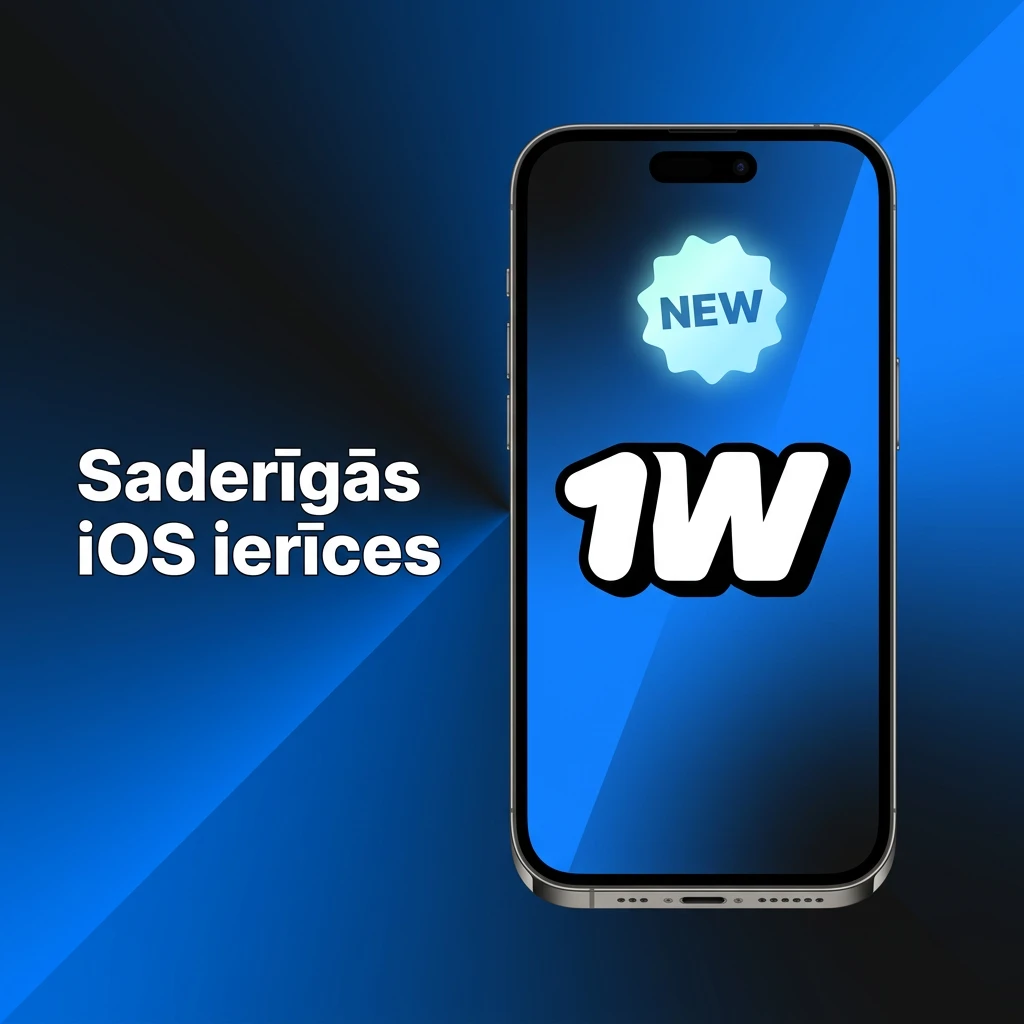 Saderīgo iOS ierīču saraksts: iPhone X līdz 15 sērija un iPad modeļi, kas atbalsta 1W lietotni