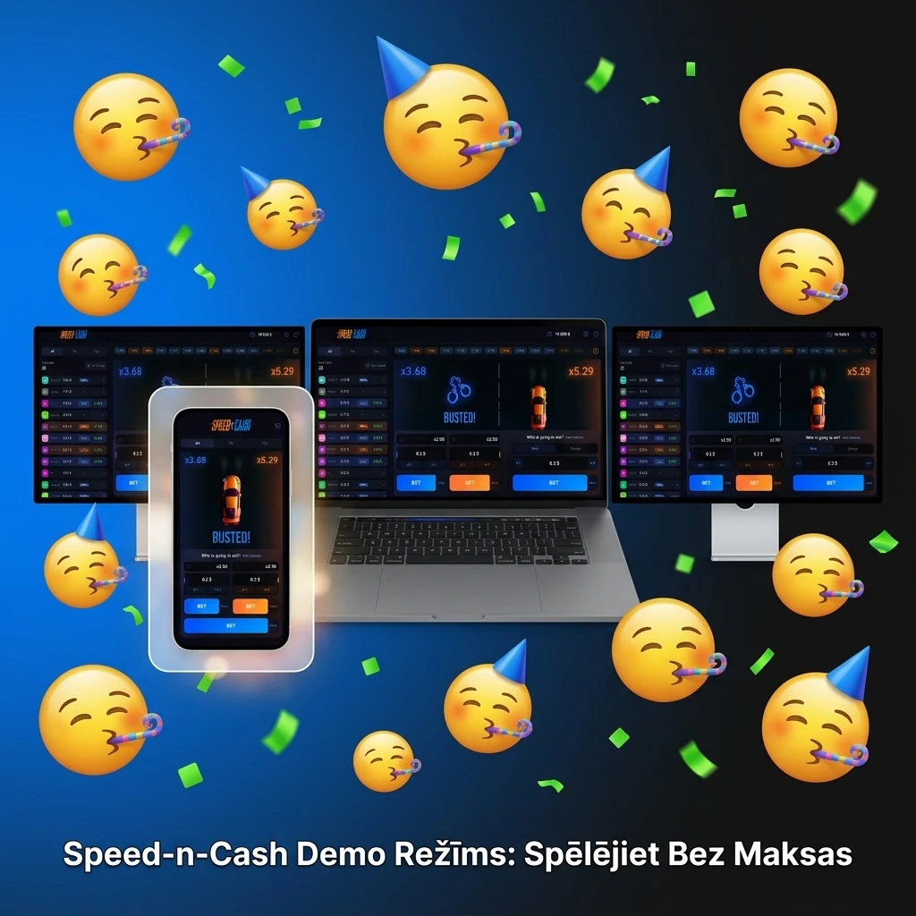 Speed-n-Cash demo režīms 1w platformā — spēlē bez maksas ar virtuālo balansu un izmēģini stratēģijas
