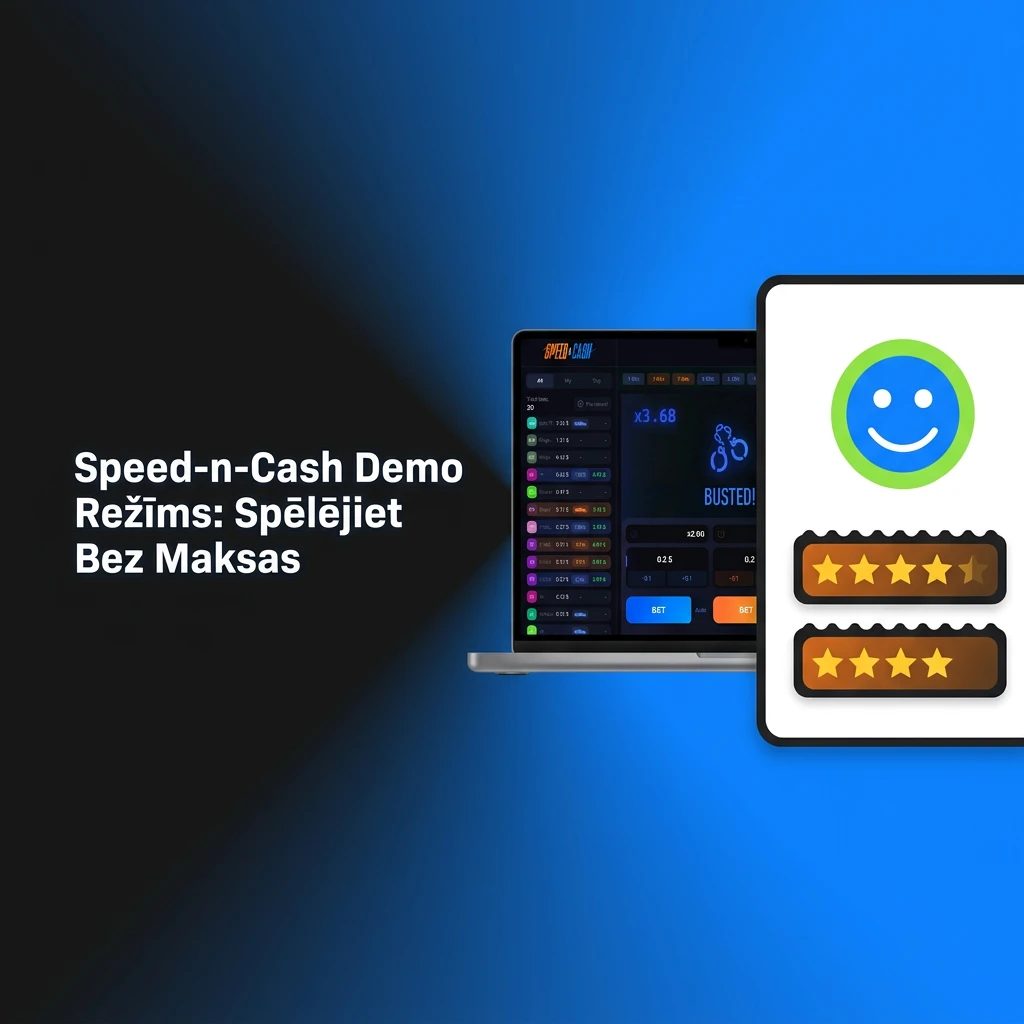 Speed-n-Cash demo režīms 1W platformā — spēlējiet bez maksas ar virtuālo balansu
