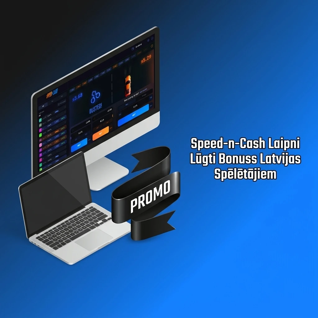Speed-n-Cash kazino laipni lūgti bonuss līdz 600% + 500 bezmaksas griezieni Latvijas spēlētājiem