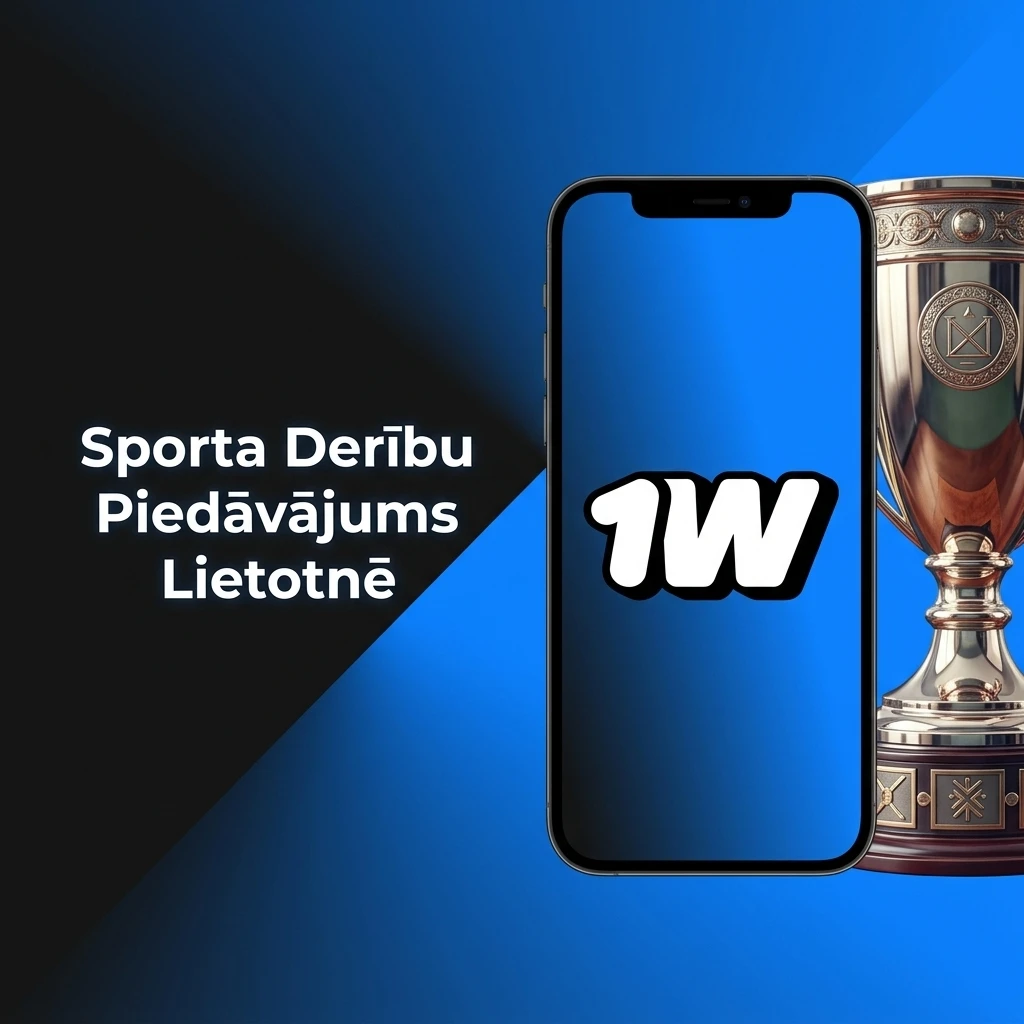 1win lietotnes sporta derību piedāvājums – futbols, basketbols, teniss, hokejs, kibersports un citi