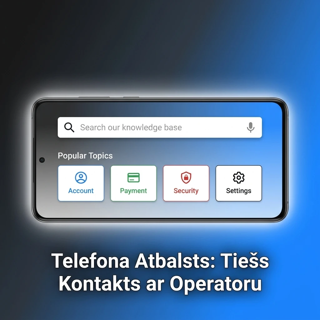Telefona atbalsts: tiešs kontakts ar 1w operatoru steidzamu jautājumu risināšanai reāllaikā