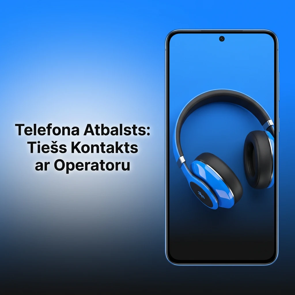 1W klientu atbalsta telefona zvans ar operatoru reāllaikā steidzamu jautājumu risināšanai