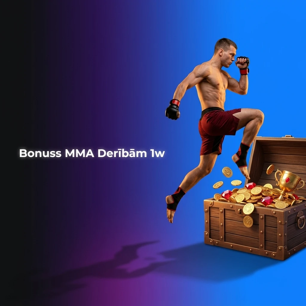 1win MMA derību bonuss jaunajiem lietotājiem par pirmo depozītu sporta likmēm