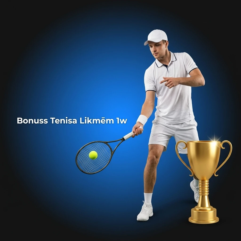 1win tenisa likmju bonuss jaunajiem lietotājiem – sveiciena piedāvājums ar promo kodu un iemaksu