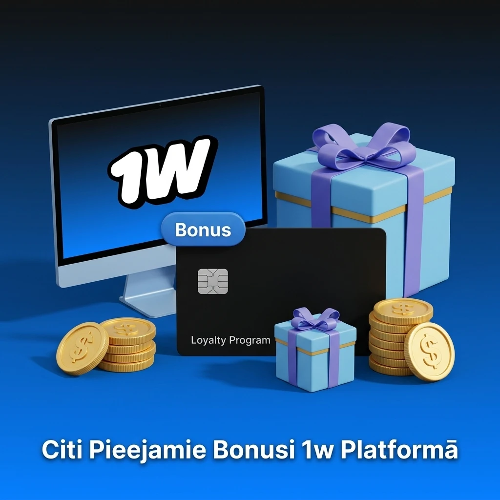 1w platformas bonusi: kešbeks, bezmaksas griezieni, lojalitātes programma un atkārtotā depozīta piedāvājumi