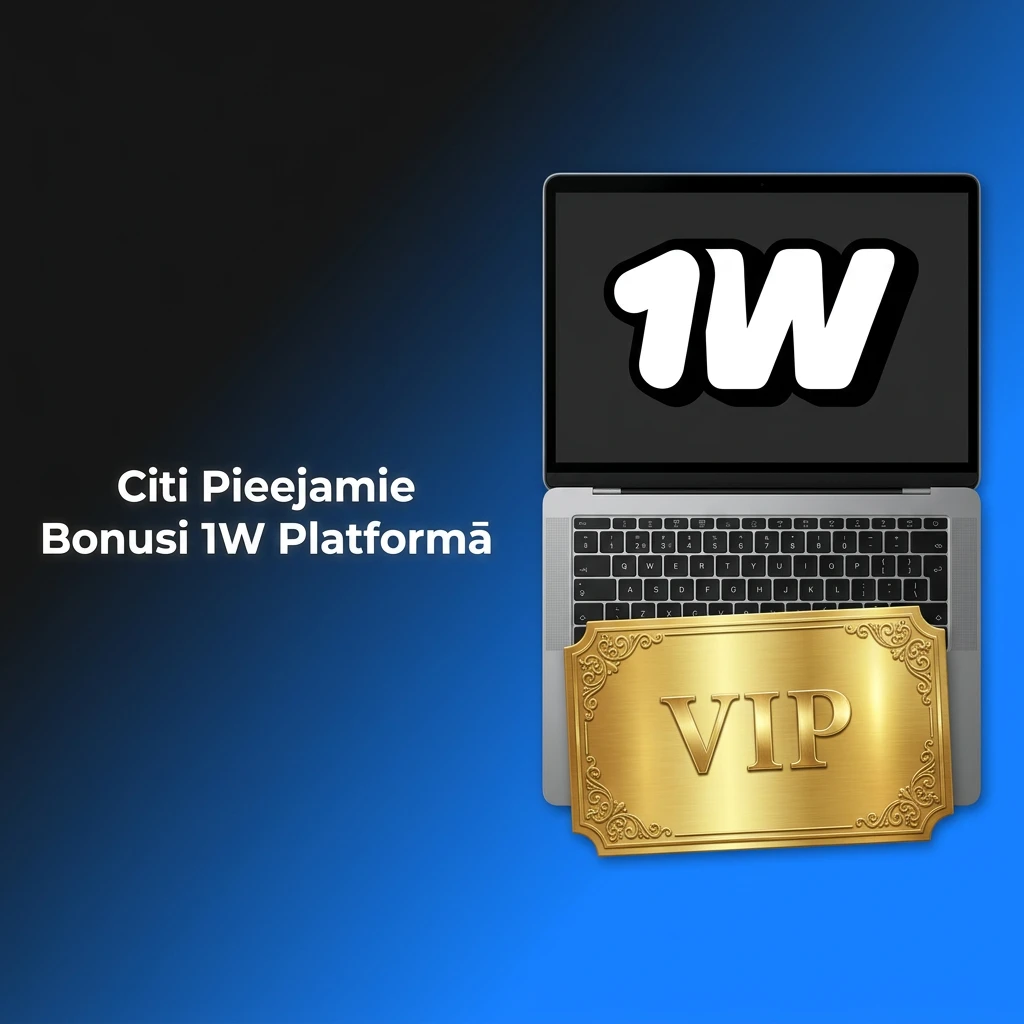 1W platformas bonusi: kešbeks, bezmaksas griezieni, lojalitātes programma un atkārtotā depozīta bonuss